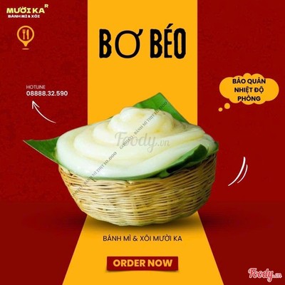 Bơ nhà đánh 100gr