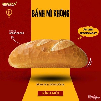Bánh mì không