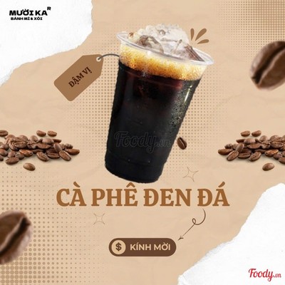 Cà phê đen đá