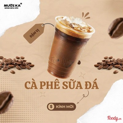 Cà phê sữa đá