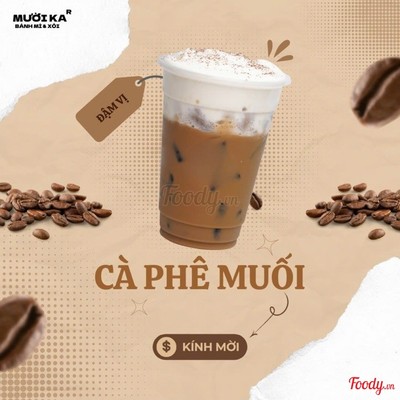 Cà phê muối