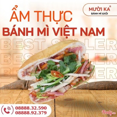 Bánh mì MƯỜI KA