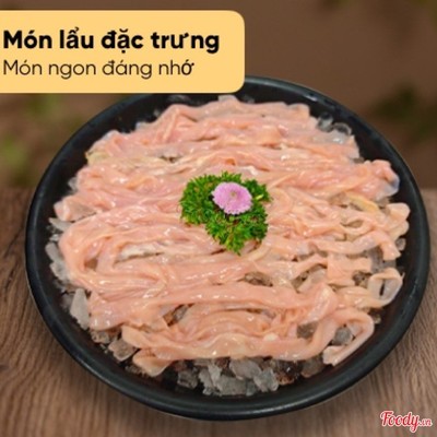 Ruột vịt (nửa phần)