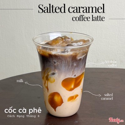 Cafe caramel muối