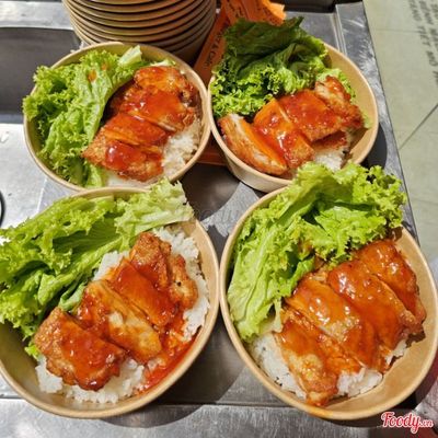 Cơm Gà Sốt Tắc