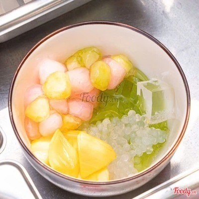 Chè sương sa hạt lựu (Món Mới)