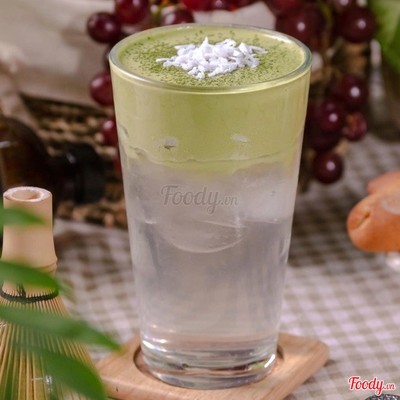 Coconut Matcha Cloud