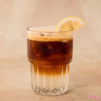 Lemon Espresso Tonic
