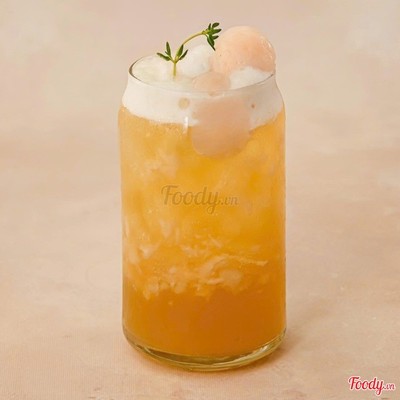 Lychee Jasmine Cold Brew Tea