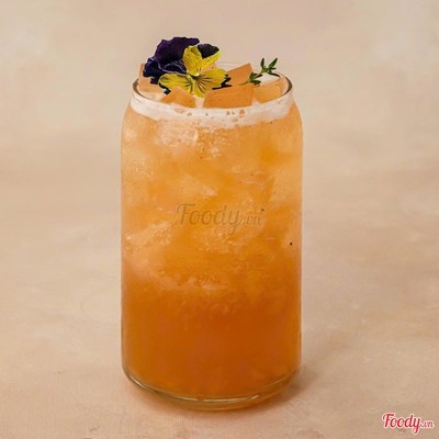 Apricot Peach Oolong Cold Brew Tea