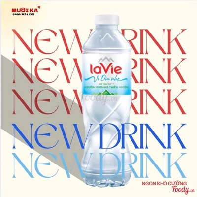 Nước suối Lavie 500ml (K Lợ)