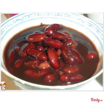 Chè đậu đỏ- hạt sen- chân châu