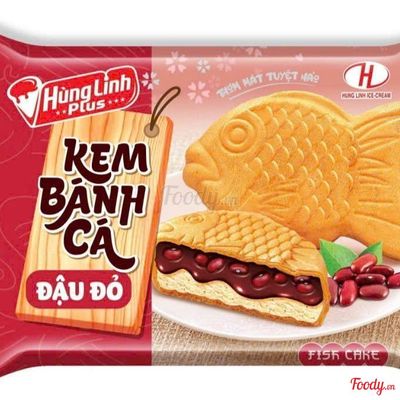 KEM CÁ ĐẬU ĐỎ