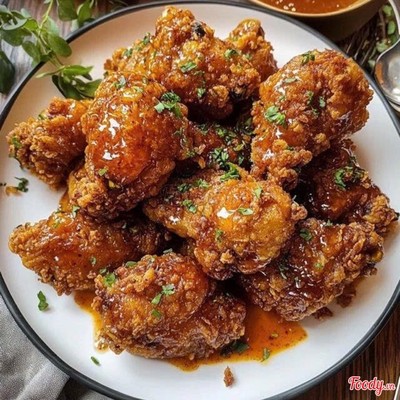 Đùi/Cánh gà sốt bơ tỏi