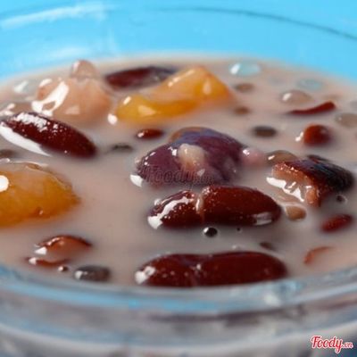 Chè khoai dẻo đậu ngự