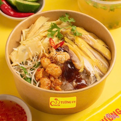 Miến Trộn Gà Xé