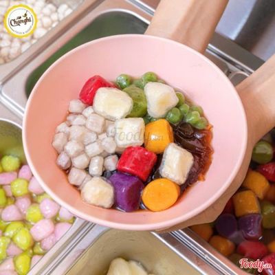 Chè Khoai Dẻo Phô Mai Viên