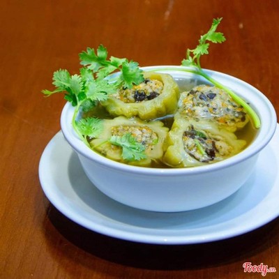 Canh khổ qua nhồi thịt