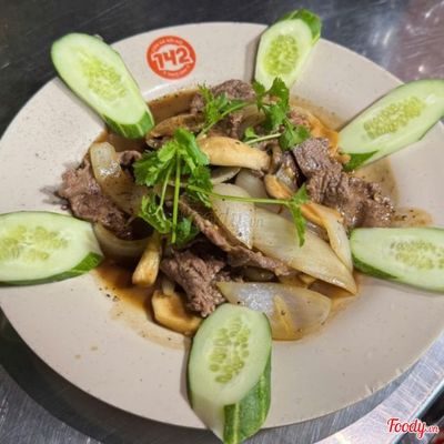 Bò Sốt Tiêu(không cơm)