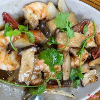 Tôm Sốt Tiêu(không cơm)