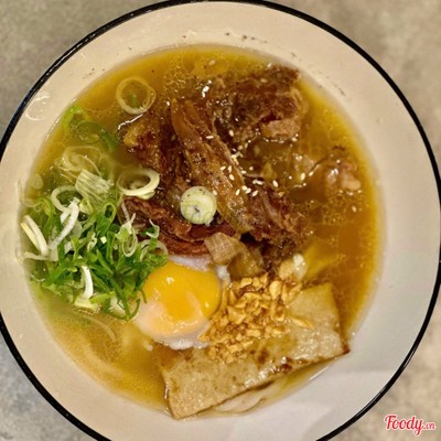 Udon bò hầm