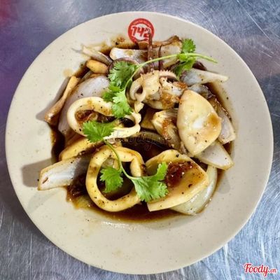 Mực Sốt Tiêu(không cơm)