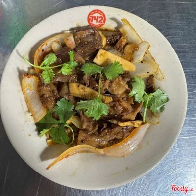 Gân Bò Sốt Tiêu(không cơm)