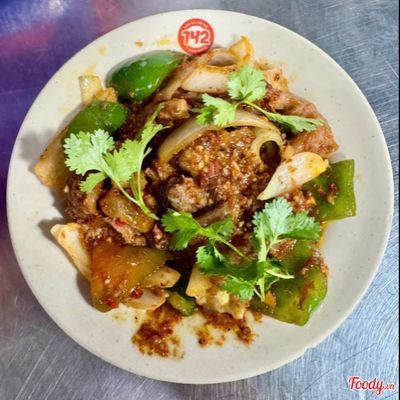 Gân Bò Sa Tế(không cơm)