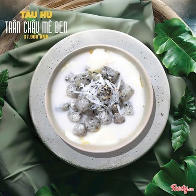 Tàu Hủ Trân Châu Mè Đen