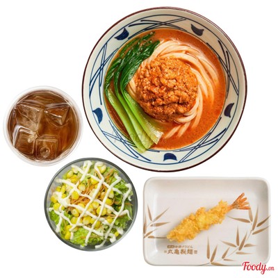 Combo Udon Miso Tantan