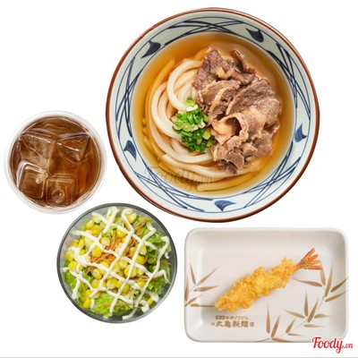 Combo Udon Bò Kake