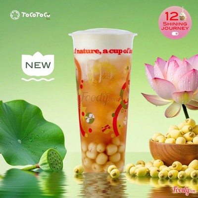 Oolong Mộc Sen Kem Phô Mai size L