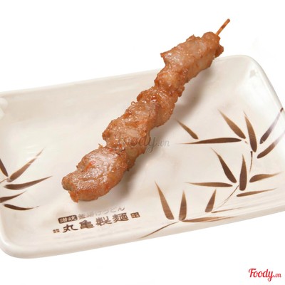 Heo xiên que vị Nhật
