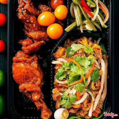 Xôi FULL TOPPING