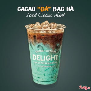 Cacao Đá Bạc Hà | Mint Chocolate