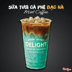 Sữa Tươi Cà Phê Bạc Hà | Mint Coffee