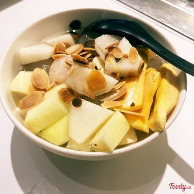 Chè khúc bạch trái cây