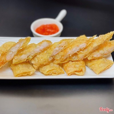 Đậu hủ Ky  Cuộn Tôm Chiên ( 3 cuộn )