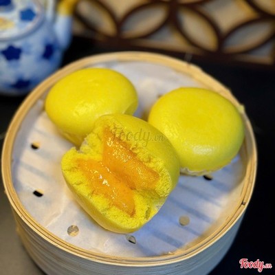 Bánh bao kim sa ( 2 Cái)