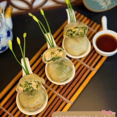 Bánh Hẹ Tôm Chiên  (2 cái  )