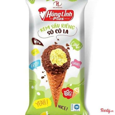 KEM SẦU RIÊNG SOCOLA