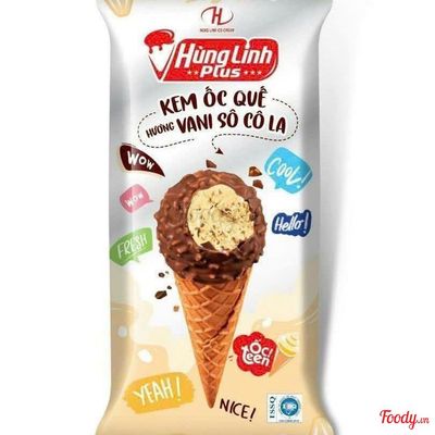 KEM ỐC QUẾ VANI SOCOLA