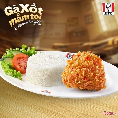 Cơm Gà Mắm Tỏi