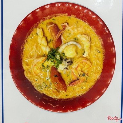 Bún Tomyum Tôm Mực 