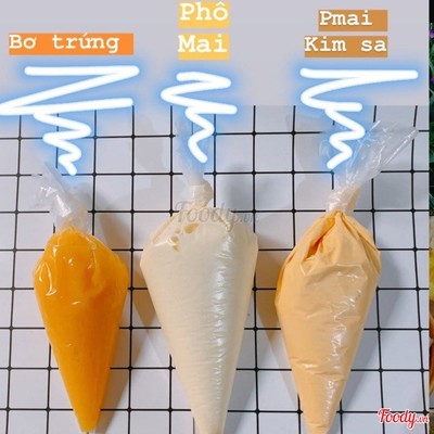 sốt dầu trứng   30g