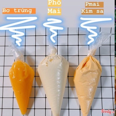 sốt trứng muối 30g