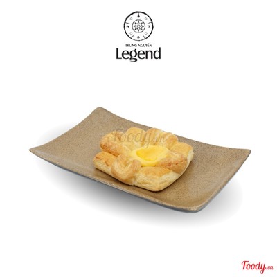 Bánh Danish trứng muối