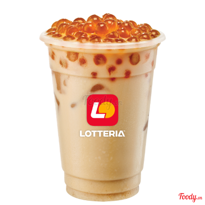 Trà sữa Trân Châu Caramel