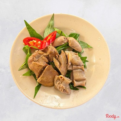 Bộ Gan Mề Thêm