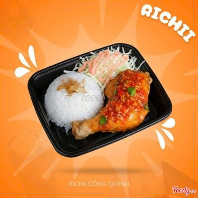 Cơm Đùi Gà Góc Tư Sốt Chua Ngọt